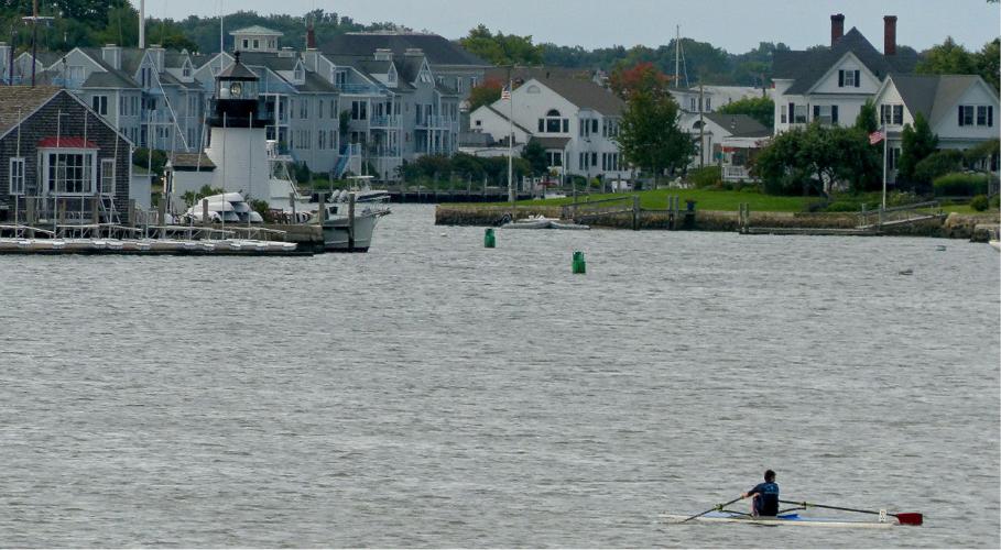 Rowing down the river News