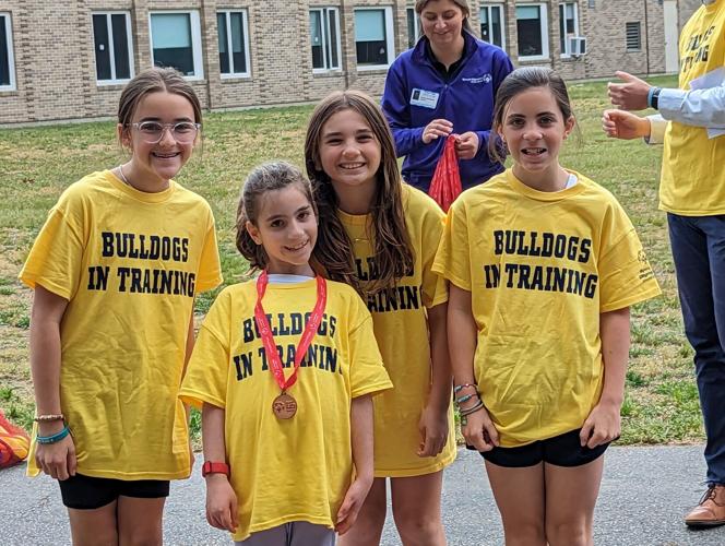 Dunns Corners Elementary School Special Olympics team meets inclusion