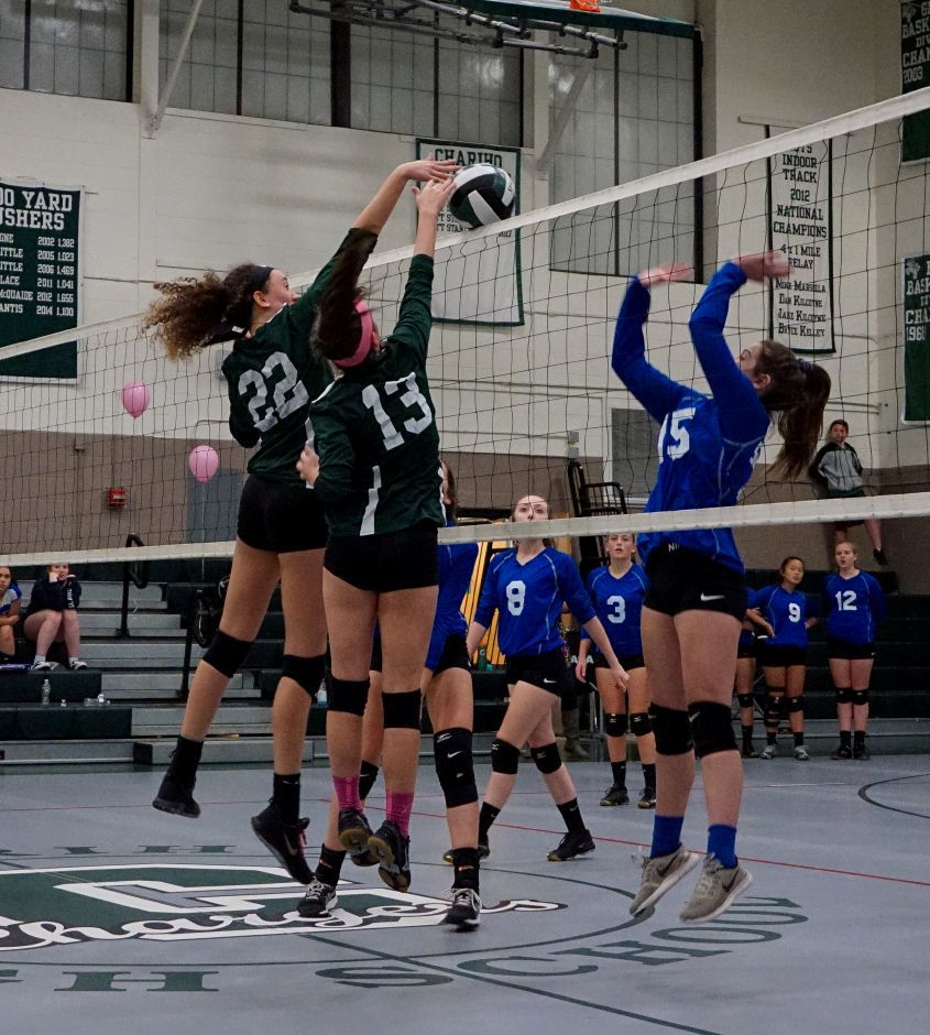 Girls Volleyball: Chariho Wins Seventh Straight | | Thewesterlysun.com