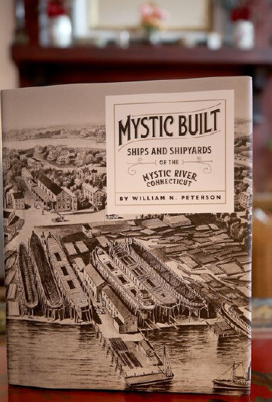 BRIDGE SHIP HOUSE「VISIONARY」 1st press Bill Peterson's 'Mystic Built' tells of village's rich