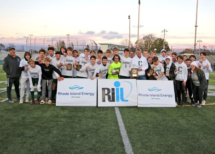 Boys soccer: Chargers repeat as Division II champs Ethan Knowles #39 2nd
