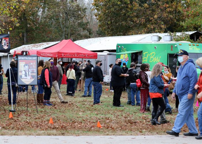 PHOTOS Food truck festival comes to North Stonington North