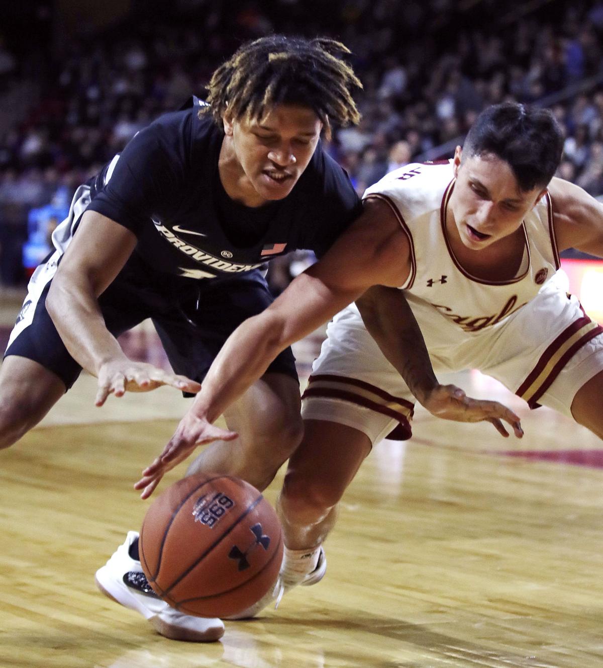 College Basketball Providence Gets Past Bc In Overtime Latest