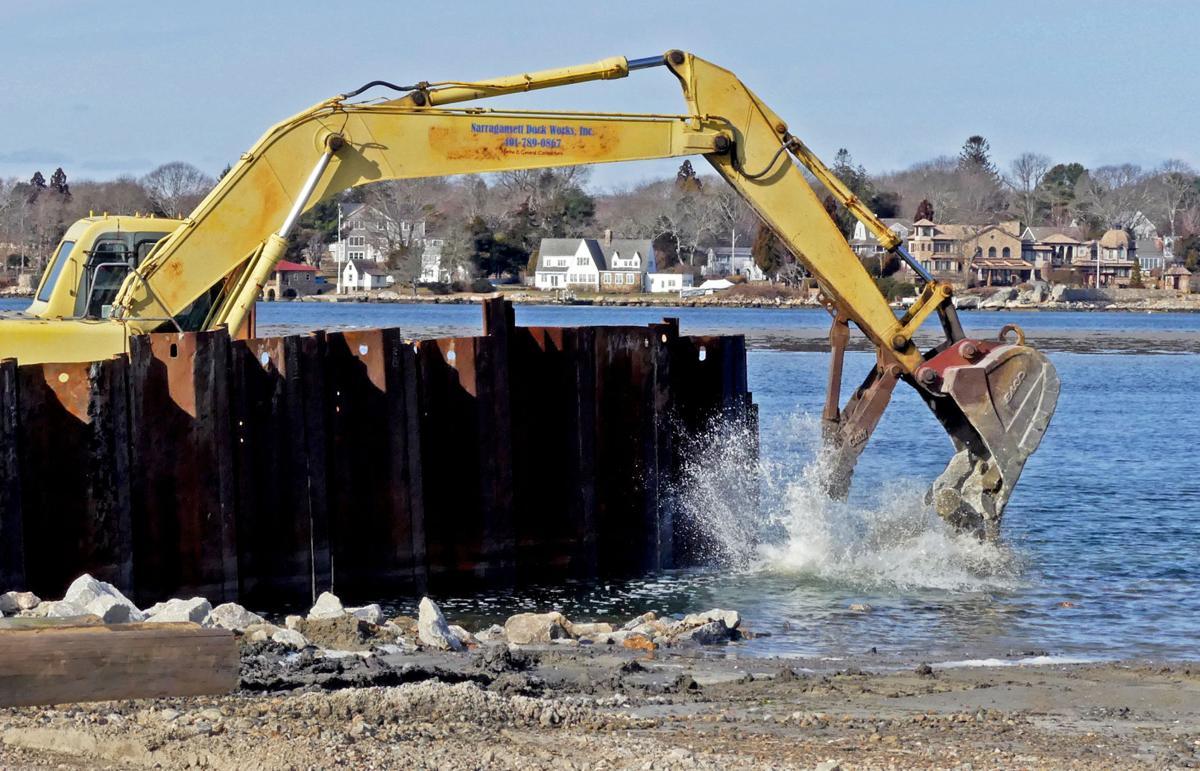 PHOTOS: Construction underway on new boat launch at 