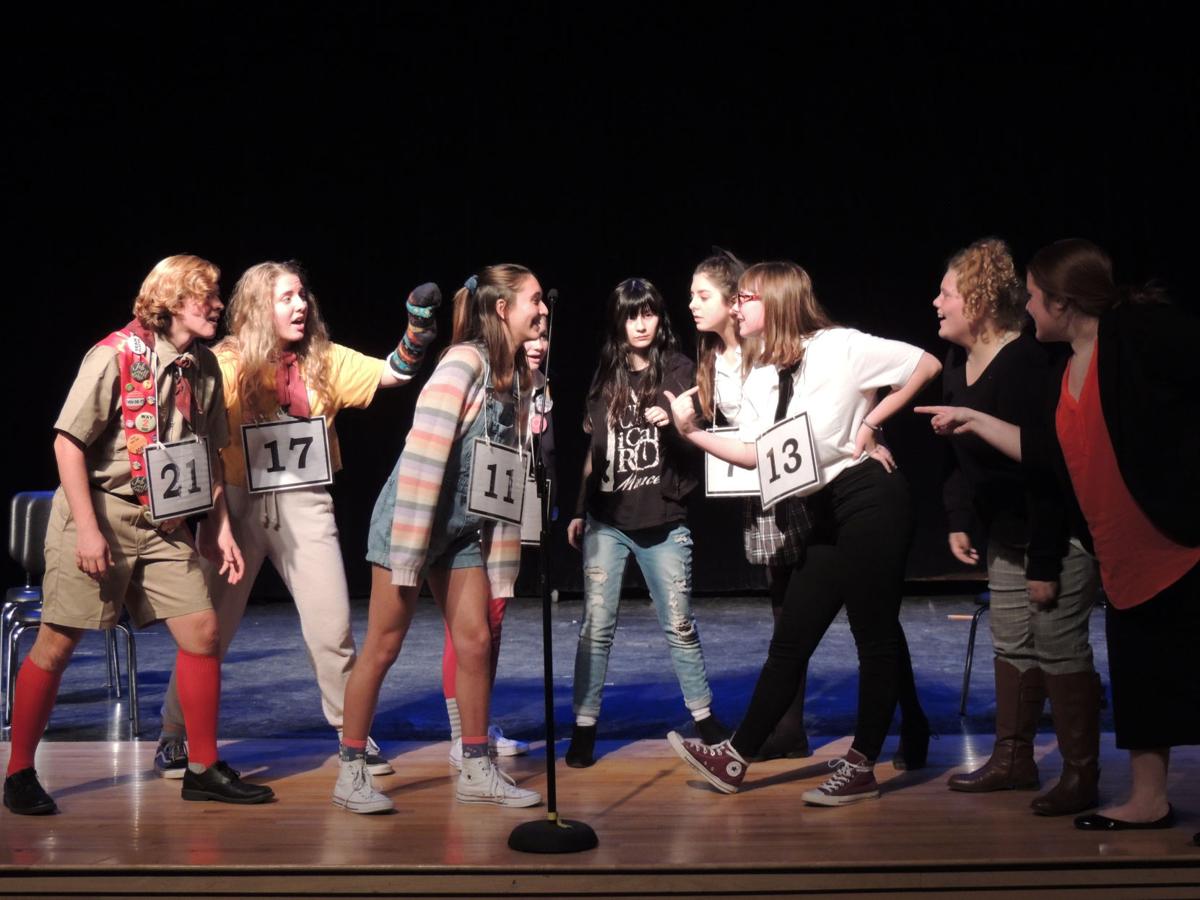 Theatre Scrapbook To Present The 25th Annual Putnam County Spelling Bee This Weekend Entertainment Thewesterlysun Com In american english, the spelling is theater; 25th annual putnam county spelling bee