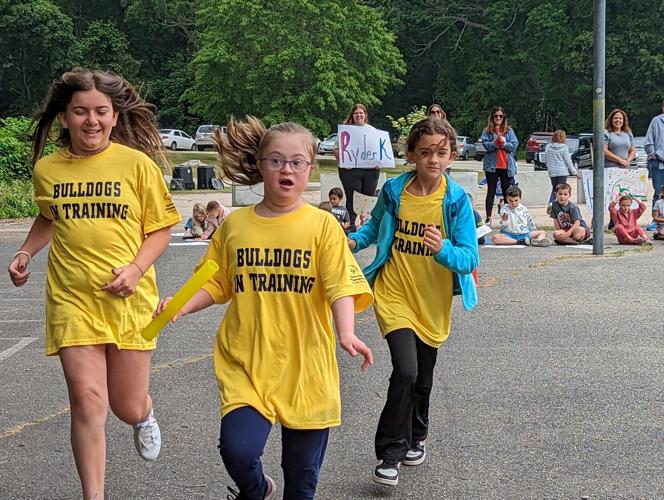 Dunns Corners Elementary School Special Olympics team meets inclusion