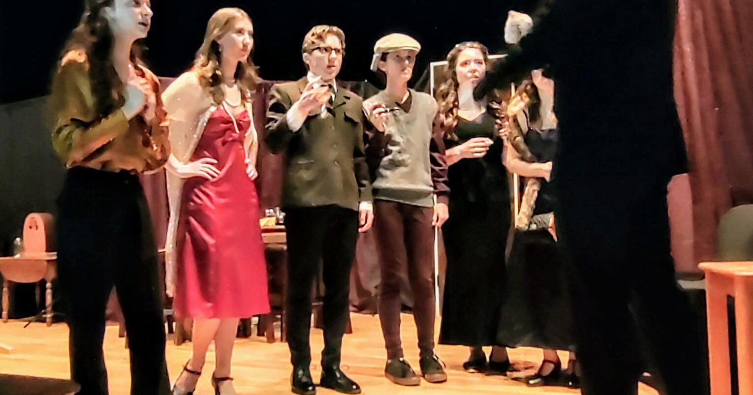 Drop-dead comedy: Wheeler students follow the clues in 'Trust No Body' - Vimarsana News
