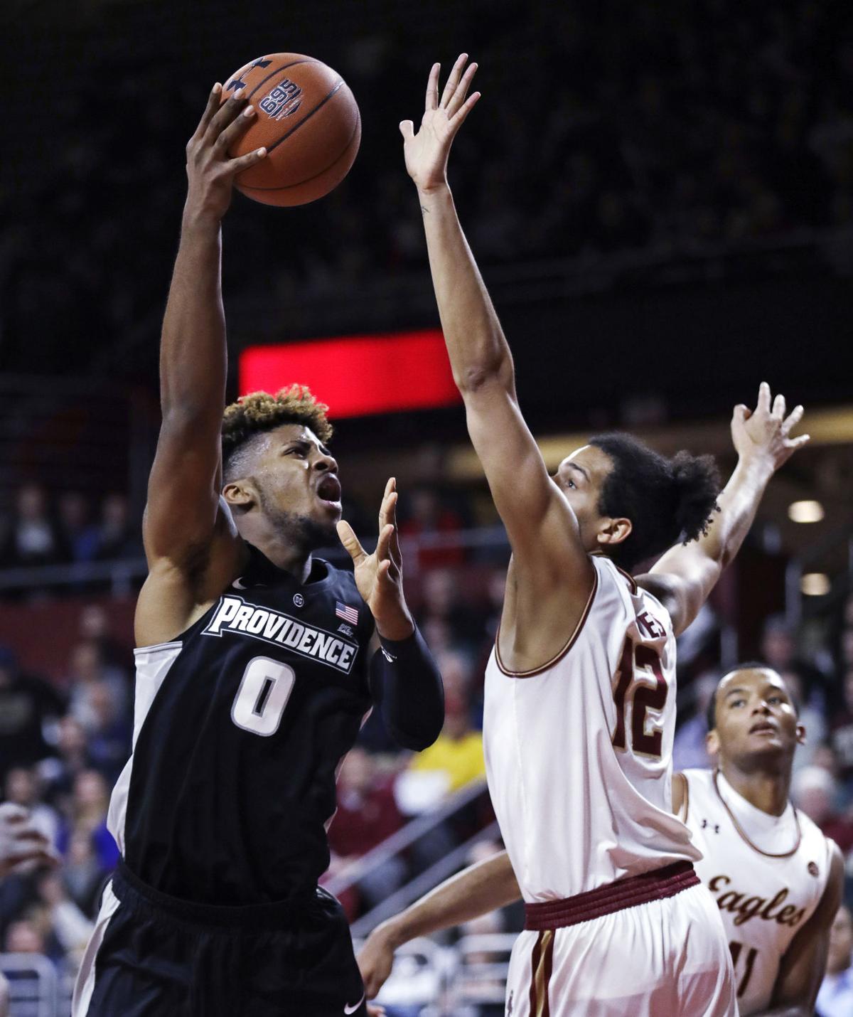 College Basketball Providence Gets Past Bc In Overtime Latest