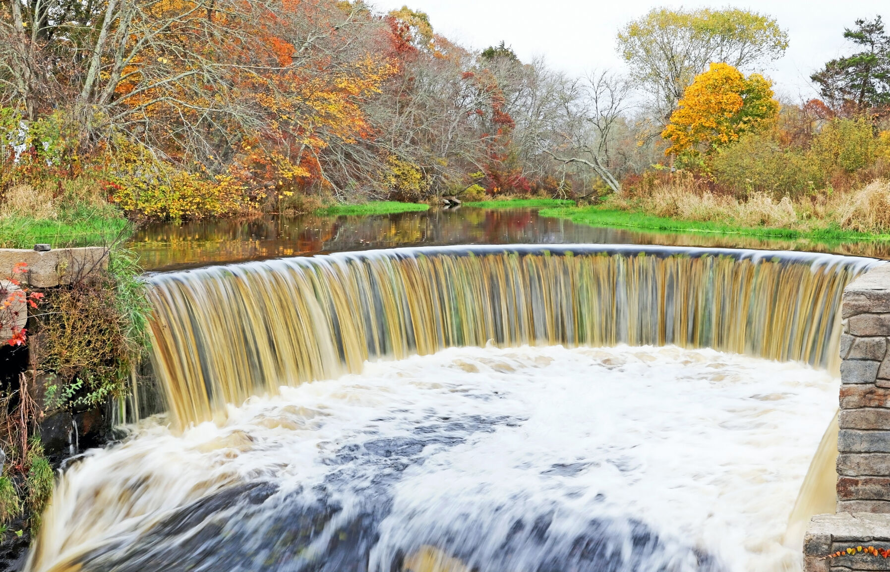 PHOTOS Autumn at the falls Charlestown thewesterlysun