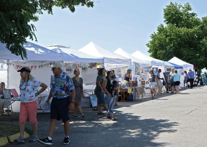 Mystic Outdoor Art Festival returns for 64th year Entertainment