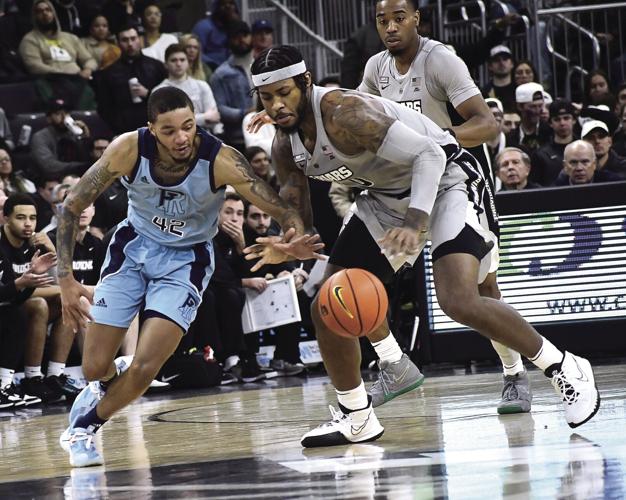 College basketball: Providence absorbs URI hit, downs Rams ...