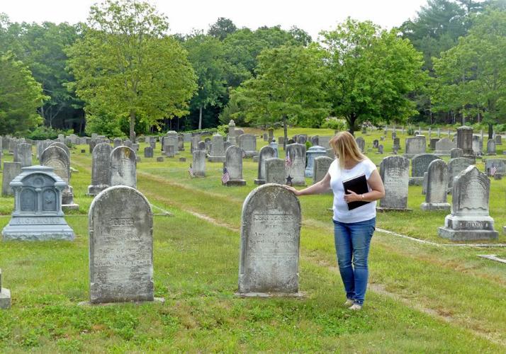 Documenting the dead Local historian’s new book on Richmond cemeteries