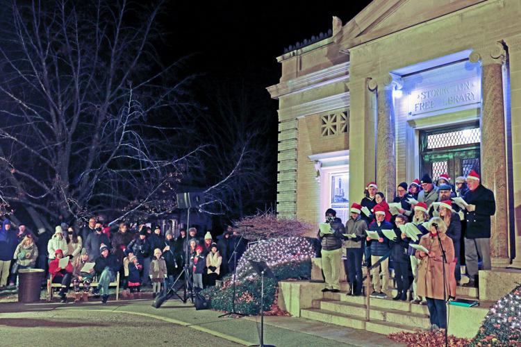 PHOTOS Stonington Borough Holiday Stroll and Tree Lighting