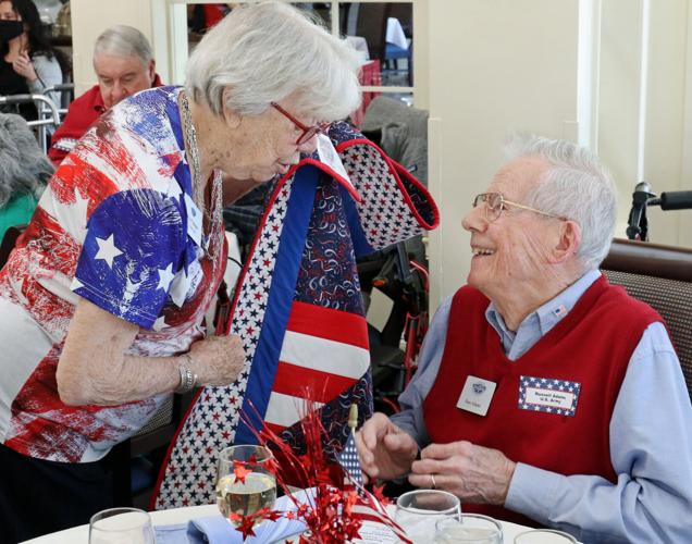 PHOTOS Quilting for veterans at StoneRidge Stonington