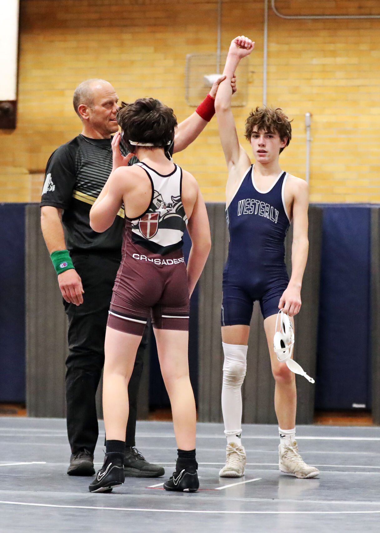 Wrestling: Martin, Pesch win pair of matches for Westerly | Latest ...