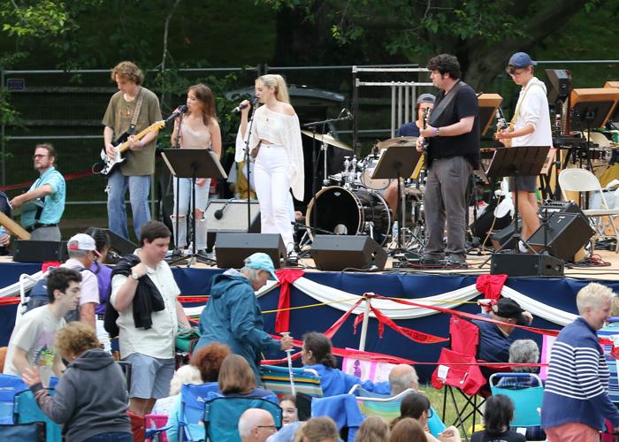 PHOTOS Summer Pops lights up the night Westerly