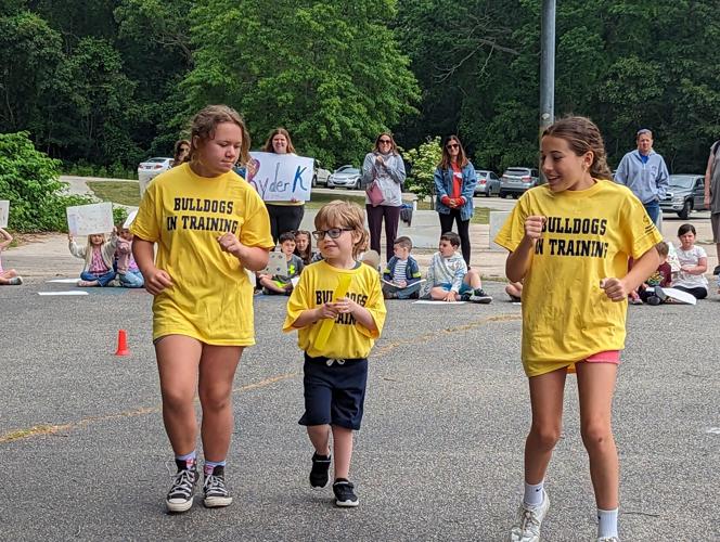 Dunns Corners Elementary School Special Olympics team meets inclusion