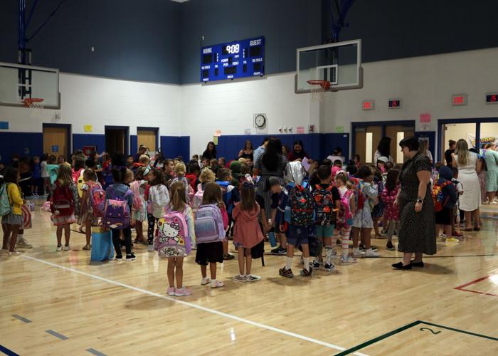PHOTOS First day of school at West Vine Street Elementary Stonington