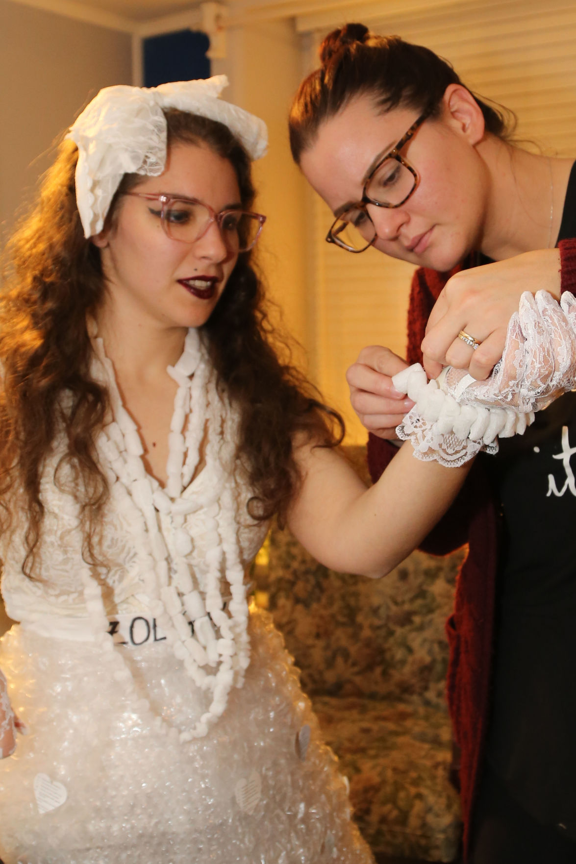 PHOTOS Alternative dress code at sixth annual Trashion Fashion