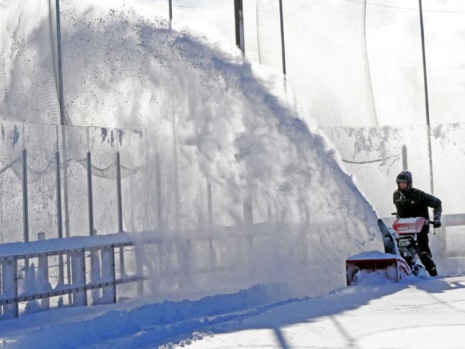 #ICYMI Photos: Snow storm, chowder and fighting the rail plan | News ...