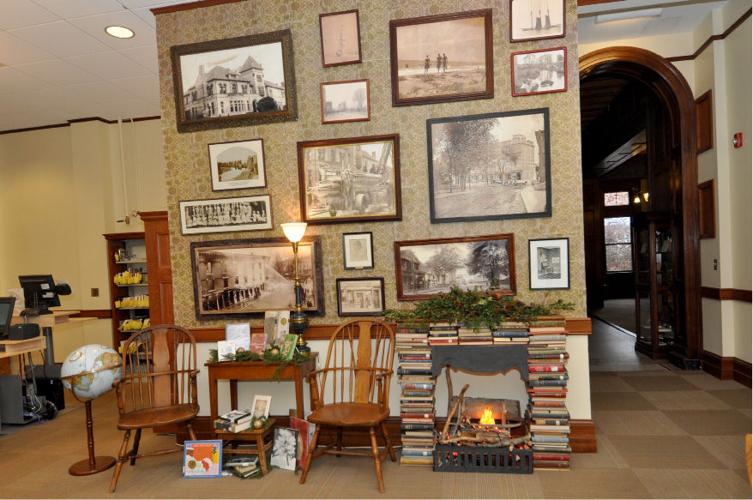 Westerly Public Library turns back the clock to set an early1900s