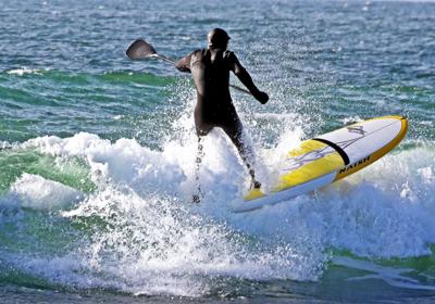 Paddleboarder