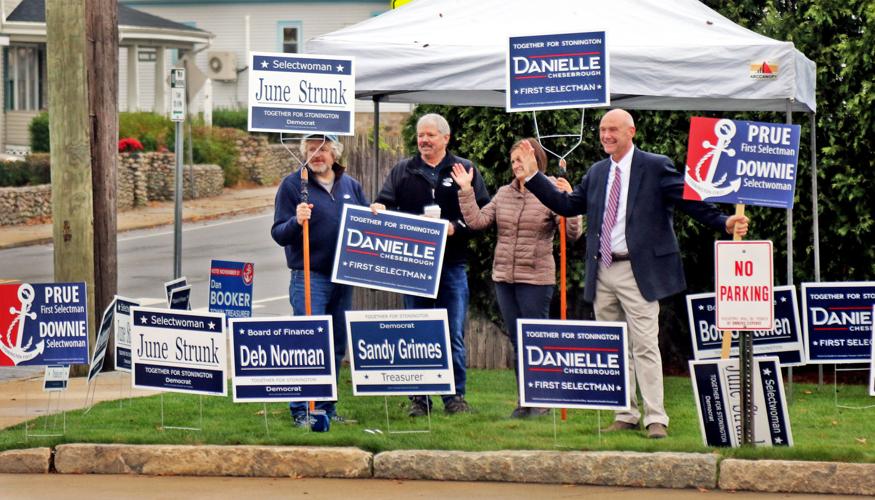 Stonington makes history by electing three women to Board of Selectmen