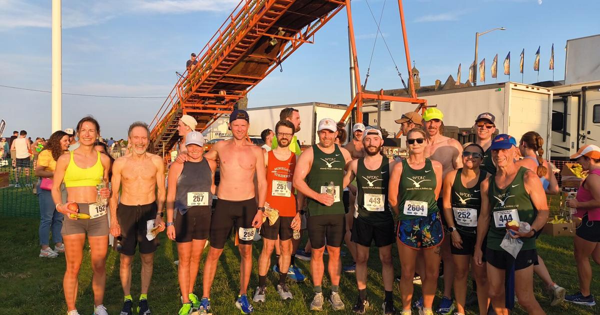 Strong local showing at Blessing of Fleet 10-miler
