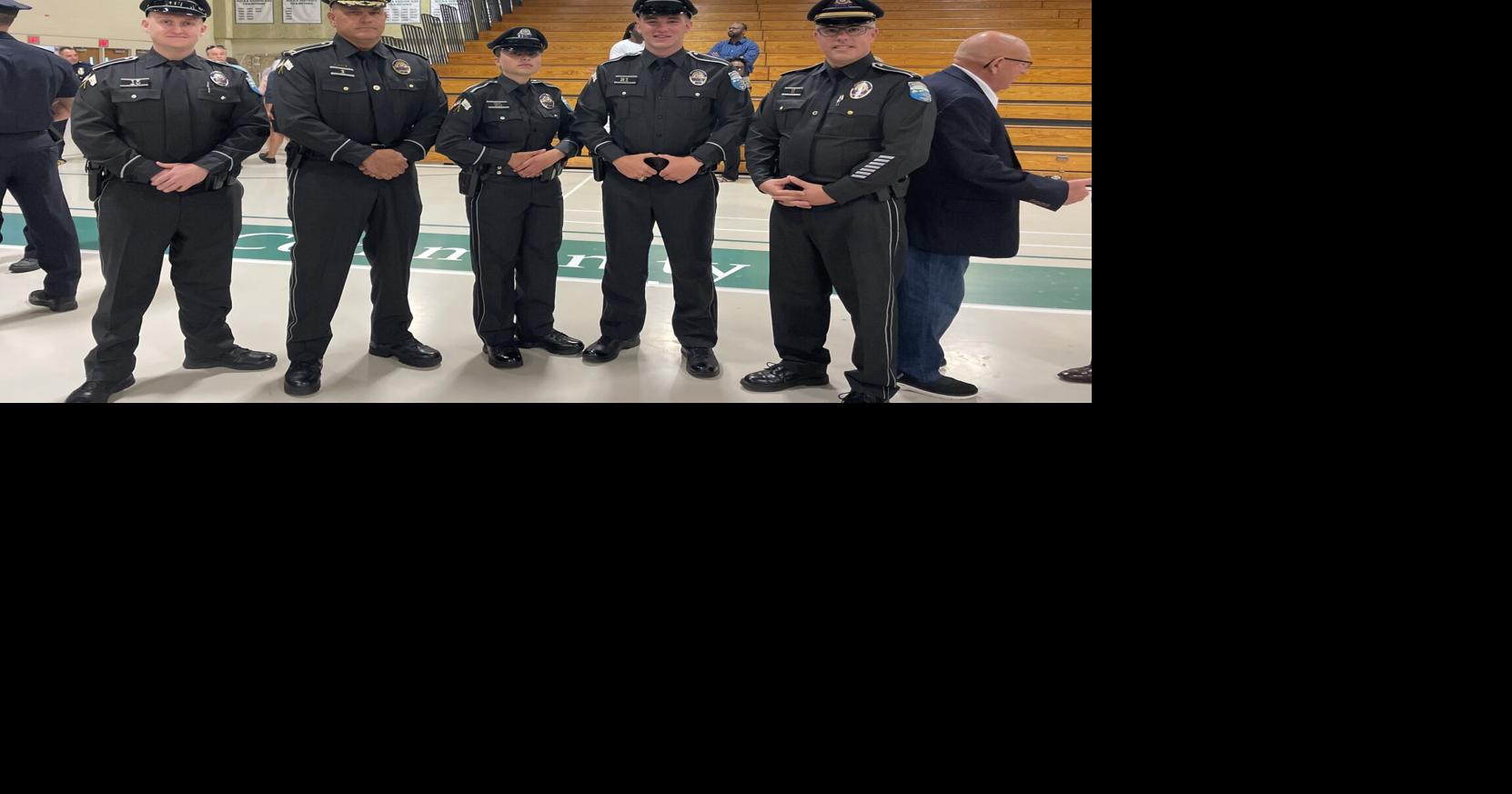 Charlestown police officers graduate from academy Charlestown