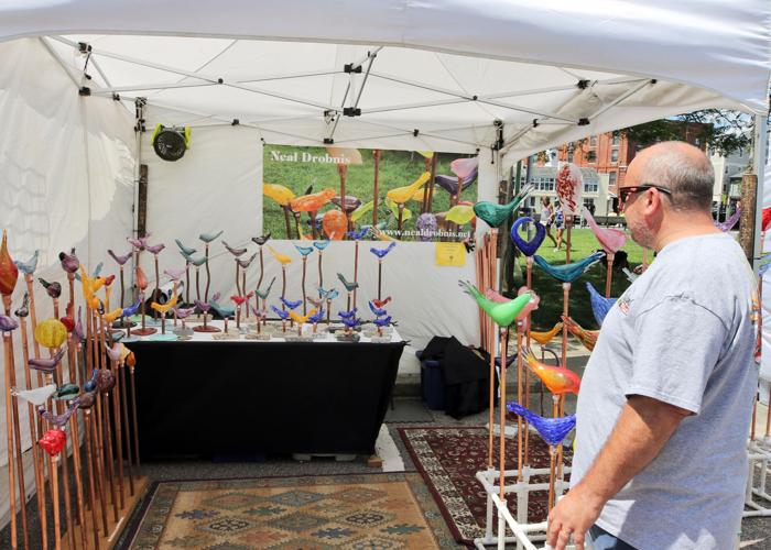 PHOTOS Scenes from the Mystic Outdoor Art Festival Stonington
