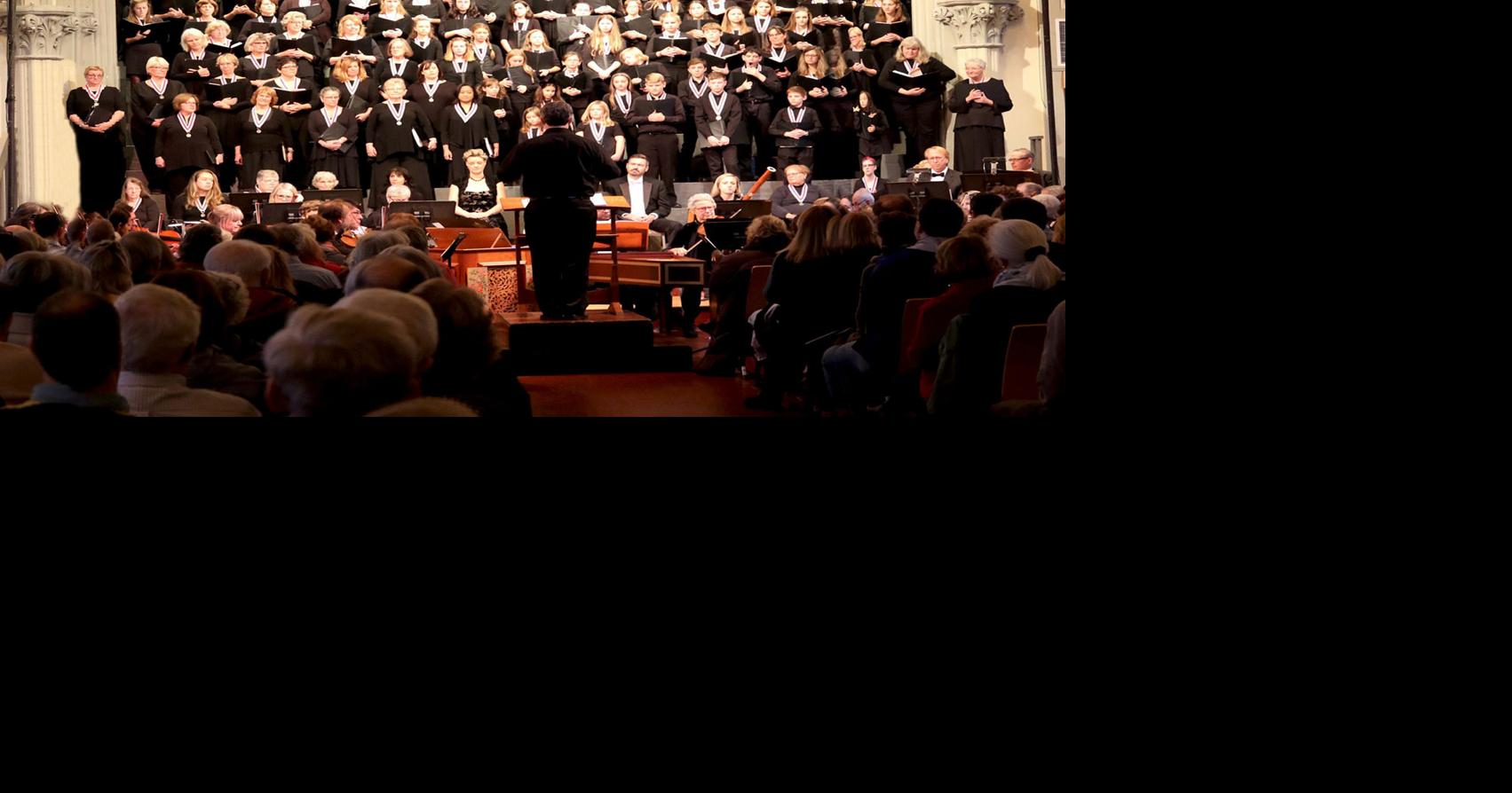Western Choir présentera des joyaux choraux de France et d’Angleterre  divertissement
