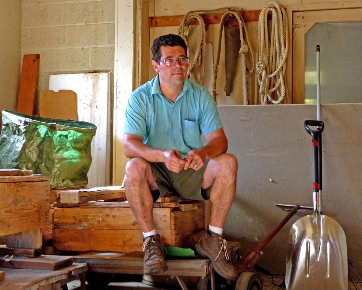 picture Harold Buzzi new buzzi memorials owner to carry on