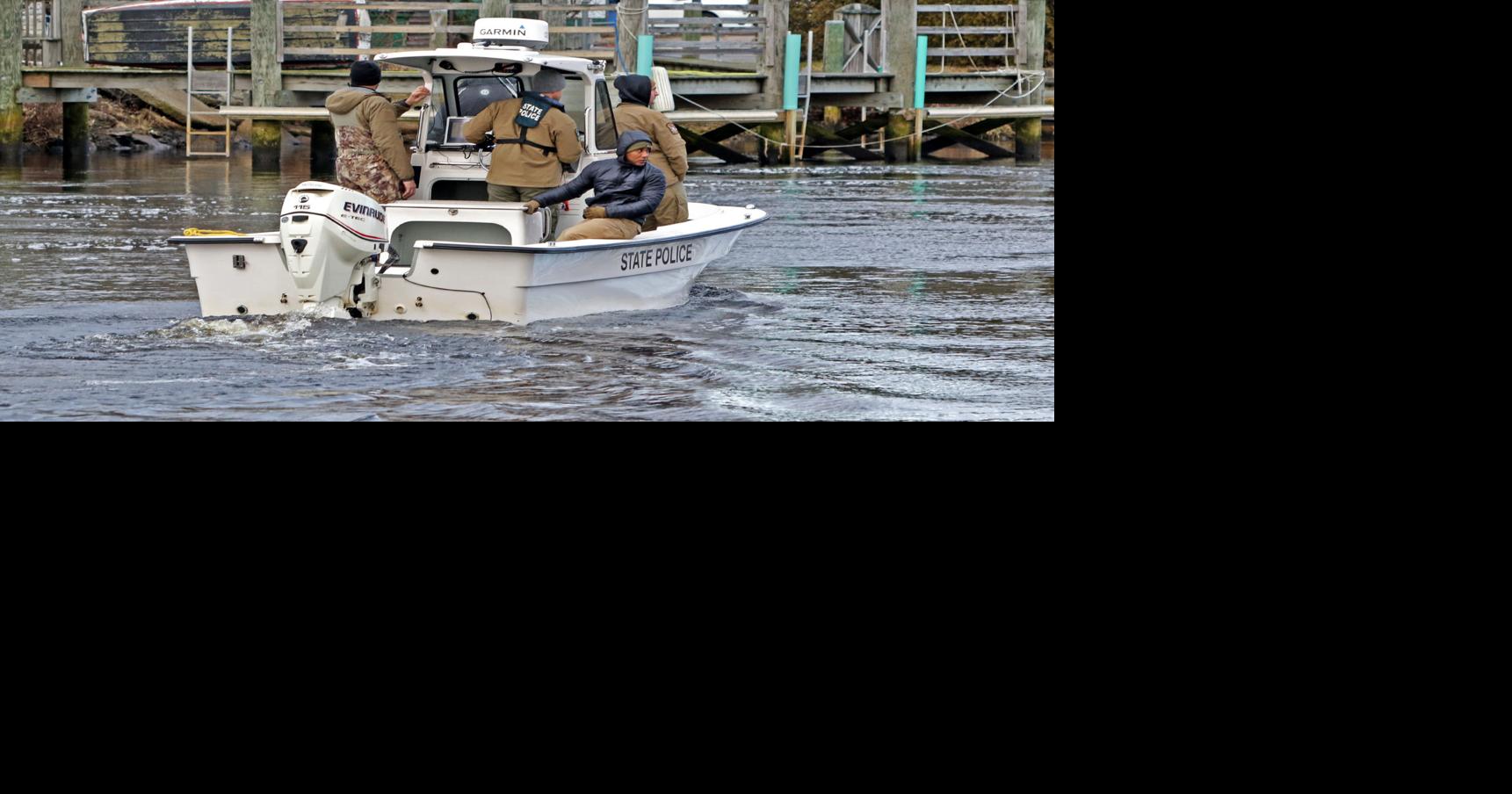 Officials end search for car that plunged into the Pawcatuck River