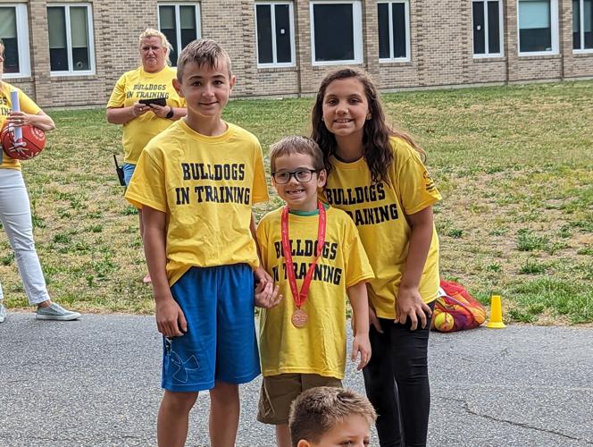 Dunns Corners Elementary School Special Olympics team meets inclusion
