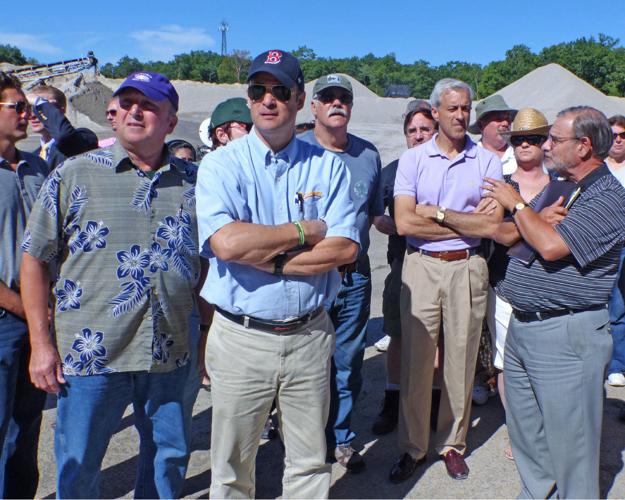 Tour offers lesson in quarry remediation News