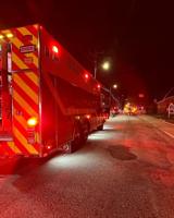 Firefighters douse overnight blaze in basement of Stonington Borough home