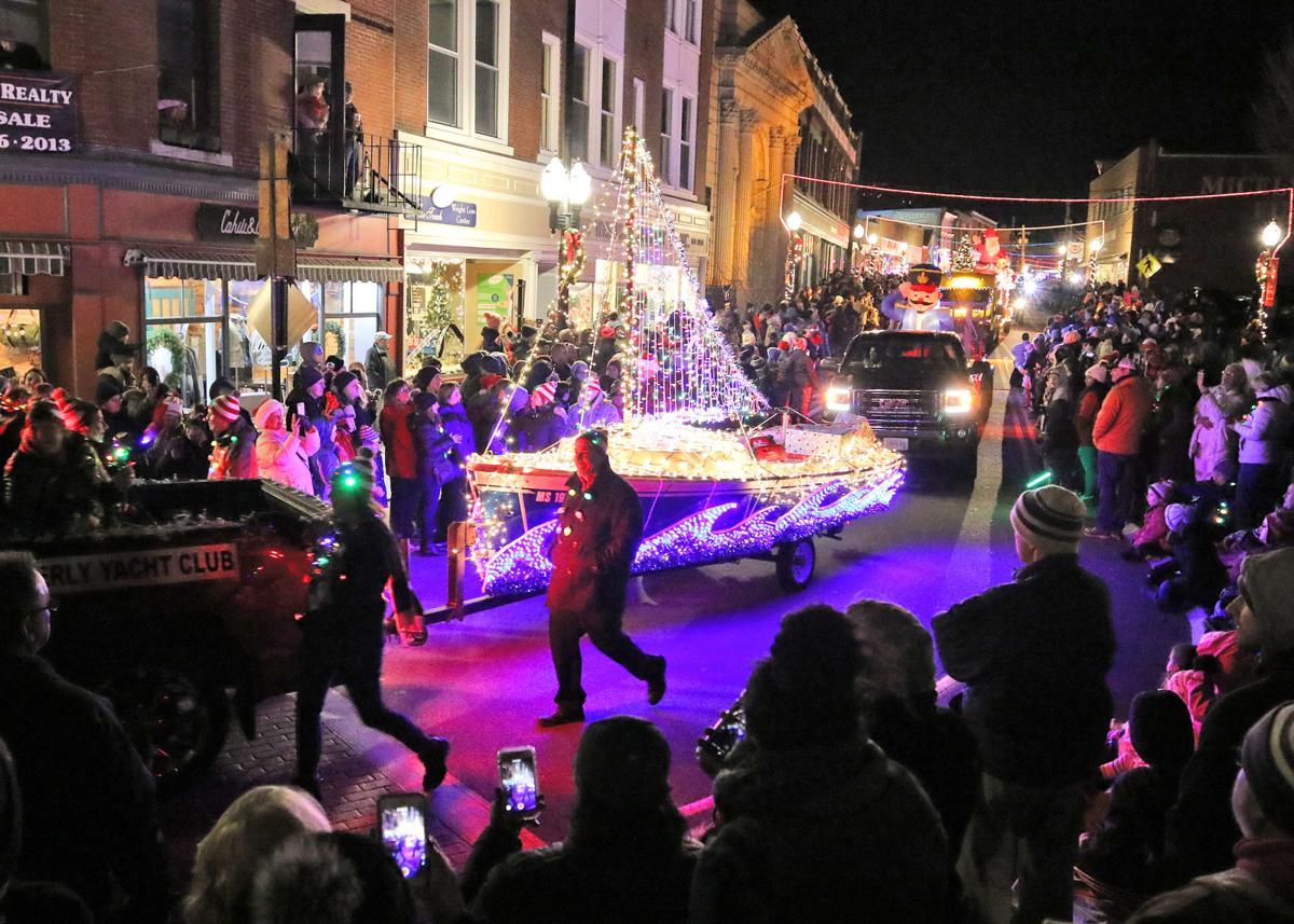 Celebration of lights Downtown Westerly is packed for Westerly Light