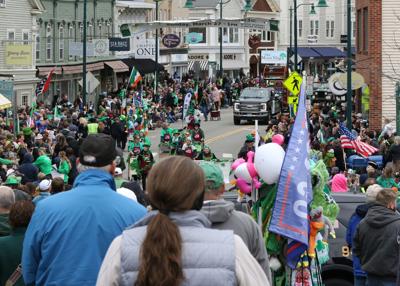 The 2023 Mystic Irish Parade