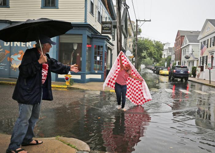 PHOTOS There was no raining on the Stonington Borough Fourth of July