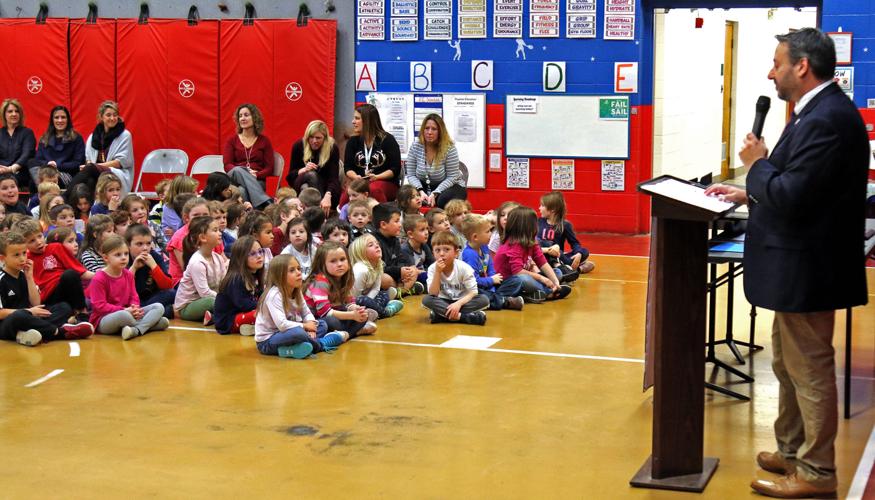 Ashaway Elementary School celebrates Blue Ribbon Award Richmond