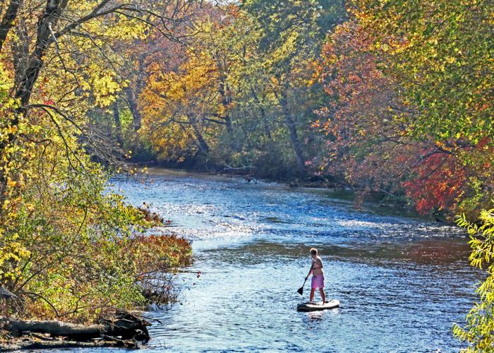 PHOTOS Riding the rapids along the Pawcatuck River Westerly