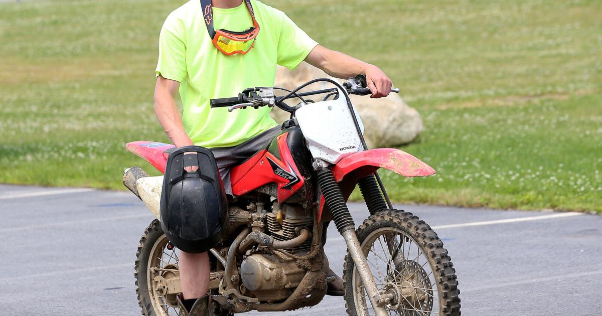 Owning his future: Caster readies landscaping company for life after Wheeler | North Stonington Owning his future: Caster readies landscaping company for life after Wheeler | North Stonington