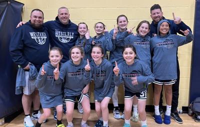 Westerly girls sixth grade champs