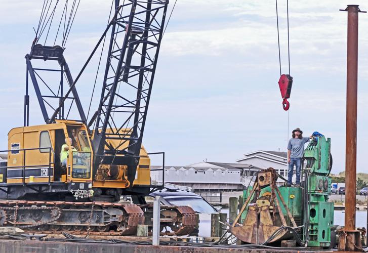 PHOTOS: Watch Hill Harbor pier construction Daily news alerts