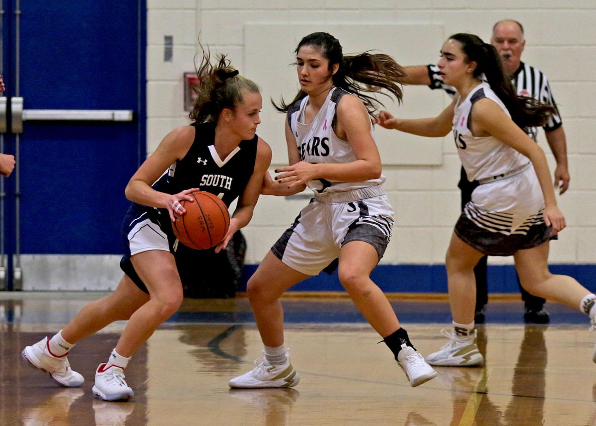 Wccu Girls Basketball Rebels Dominate Stonington On Way To