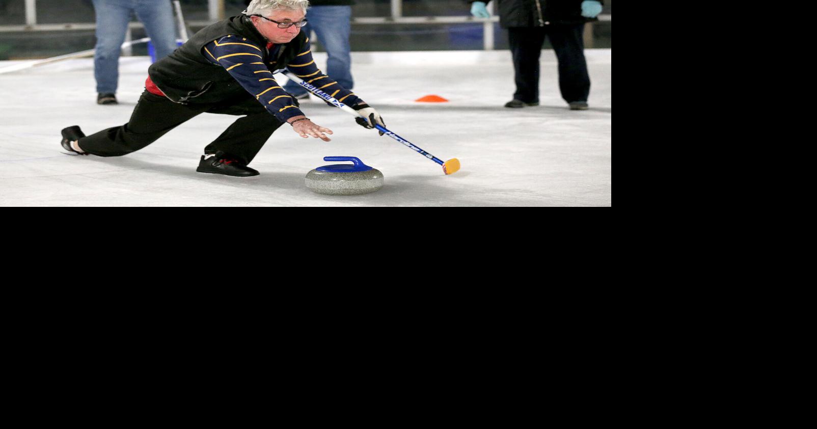 PHOTOS It's all about the curl once a week at Washington Trust rink