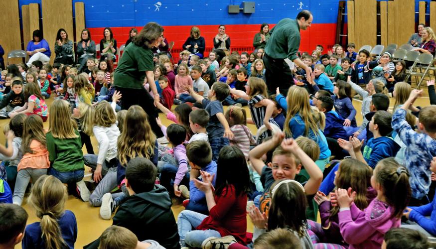 Ashaway Elementary School celebrates Blue Ribbon Award Richmond