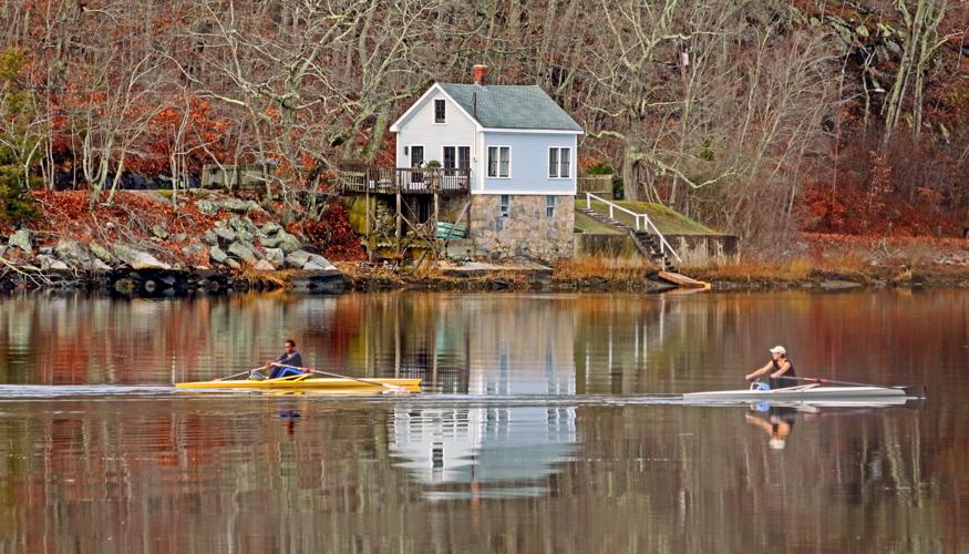 PHOTOS Rowing down the river by Mystic Seaport Stonington
