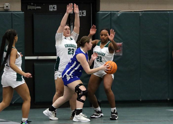 Girls basketball Chariho turns up the energy in third quarter against Girls basketball Chariho turns up the energy in third quarter against