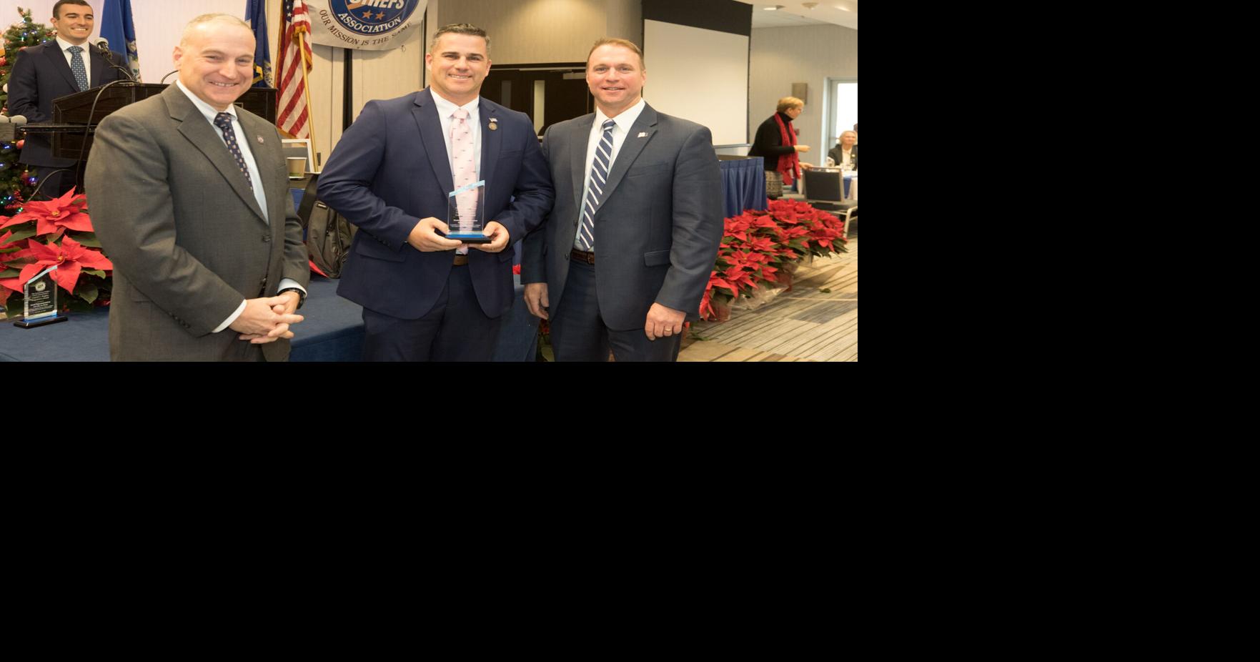 Rep. Howard Honored by Connecticut Police Chiefs Association | Front ...
